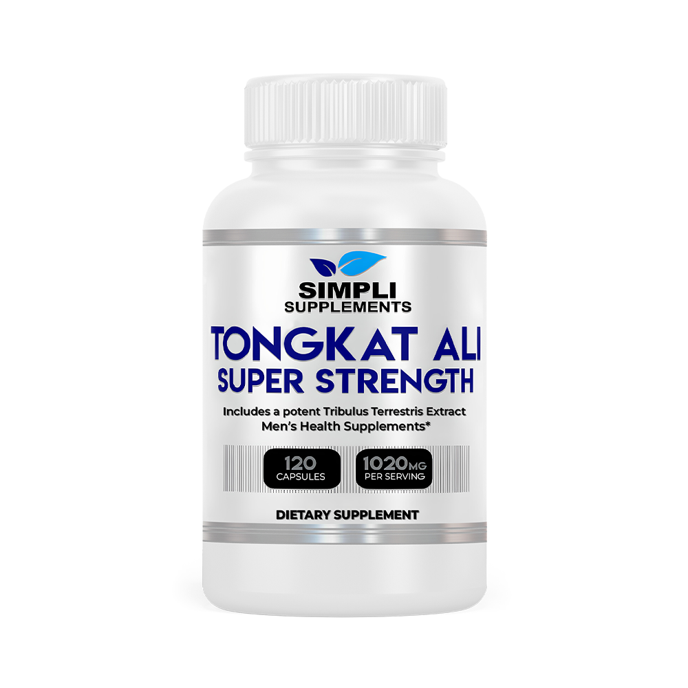 Get Tongkat Ali Blend supplement online at Simpli Supplements