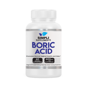 Buy Boric Acid Online at Simpli Supplements