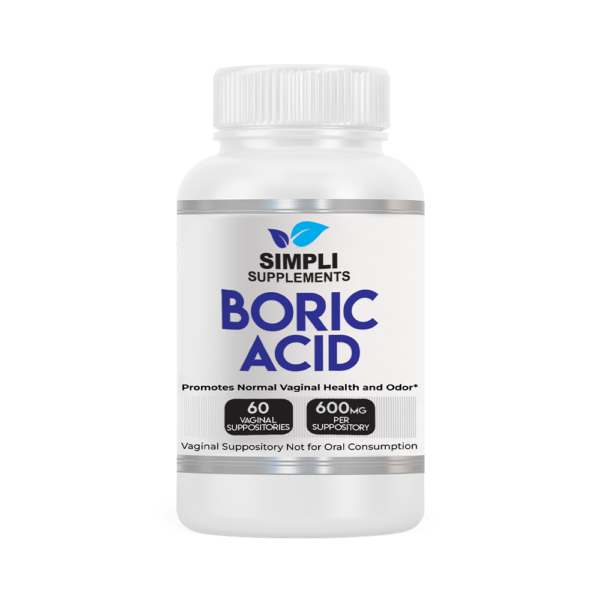 Buy Boric Acid Online at Simpli Supplements