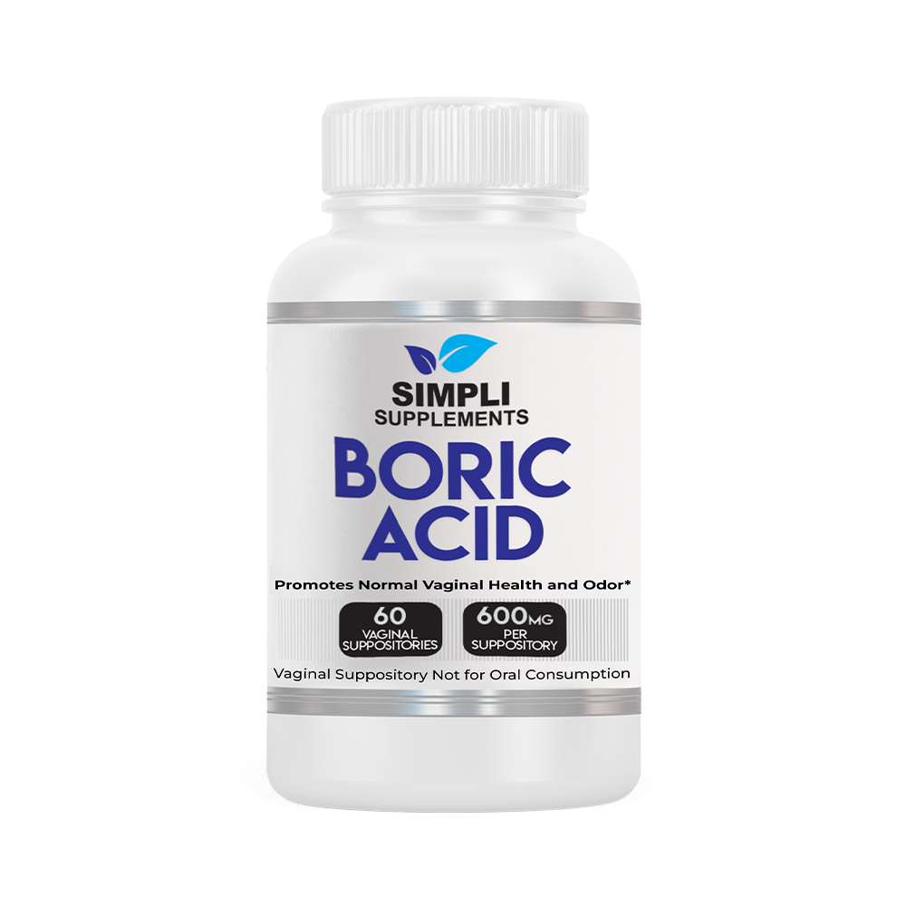 Buy Boric Acid Online at Simpli Supplements